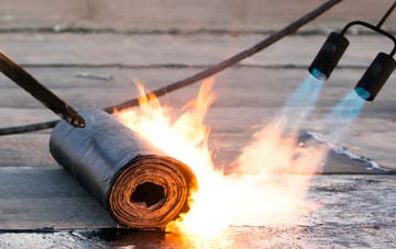 Framsden asphalt flat roofing repairs