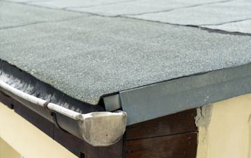 repair or replace Framsden flat roofing?