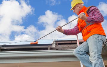 Framsden soft wash roof cleaning